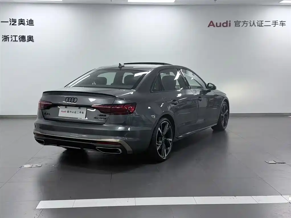 Audi A4L 2024 40 TFSI quattro RS kit combustion speed type купить на сайте DeffCars