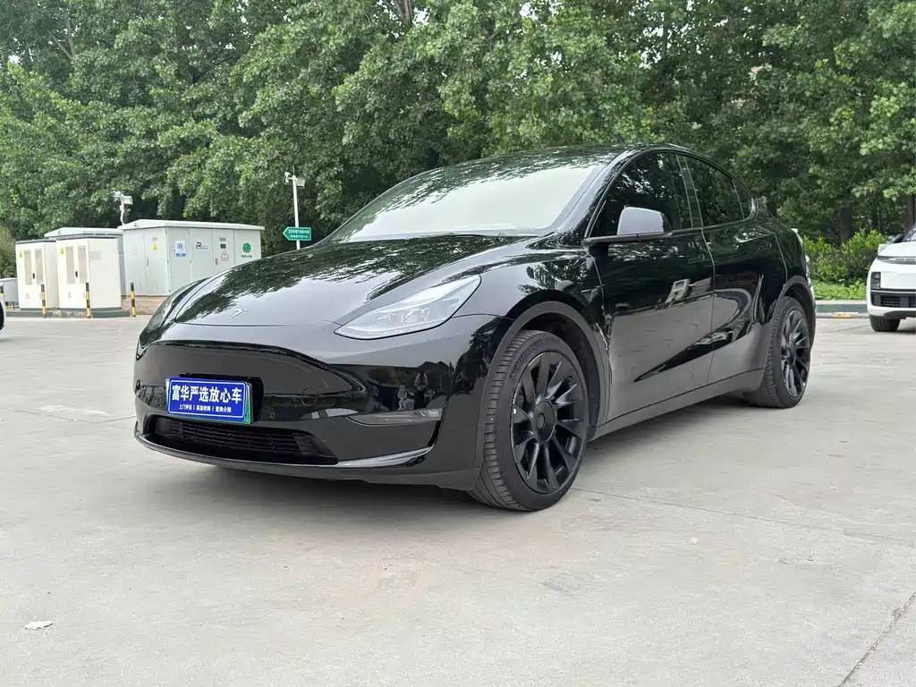 Model Y 2022 long-range all-wheel drive version купить на сайте DeffCars
