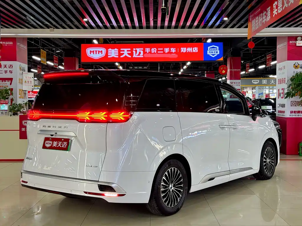 Denza D9 2022 DM-i 970 four-wheel drive flagship model купить на сайте DeffCars