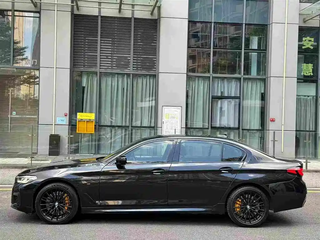 BMW 5 Series 2021 530Li Leading M Sports Package купить на сайте DeffCars