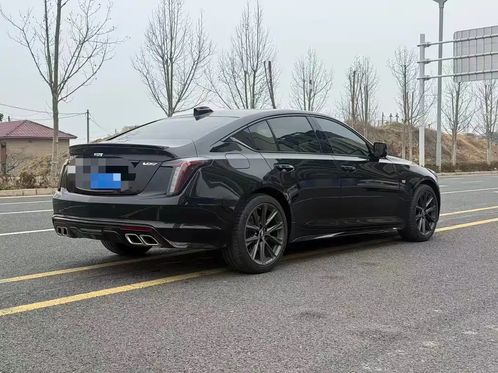 Cadillac CT5 2025 28T Track Performance Edition + Peak Track Option Package купить на сайте DeffCars
