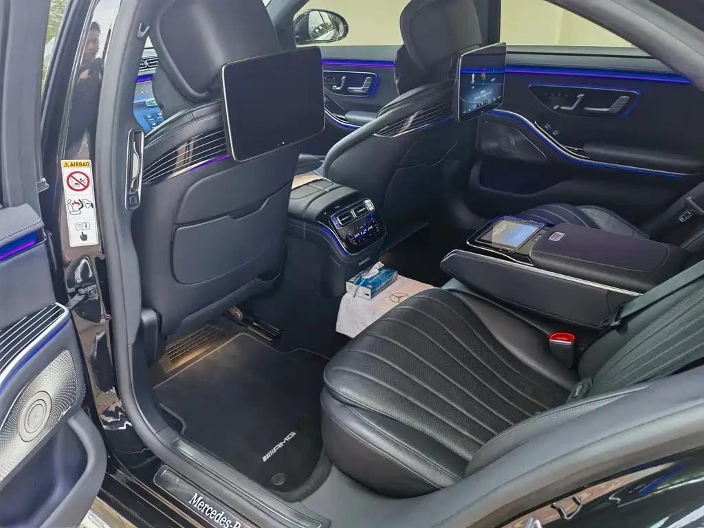 Mercedes-Benz S-Class 2022 S 450 L 4MATIC купить на сайте DeffCars