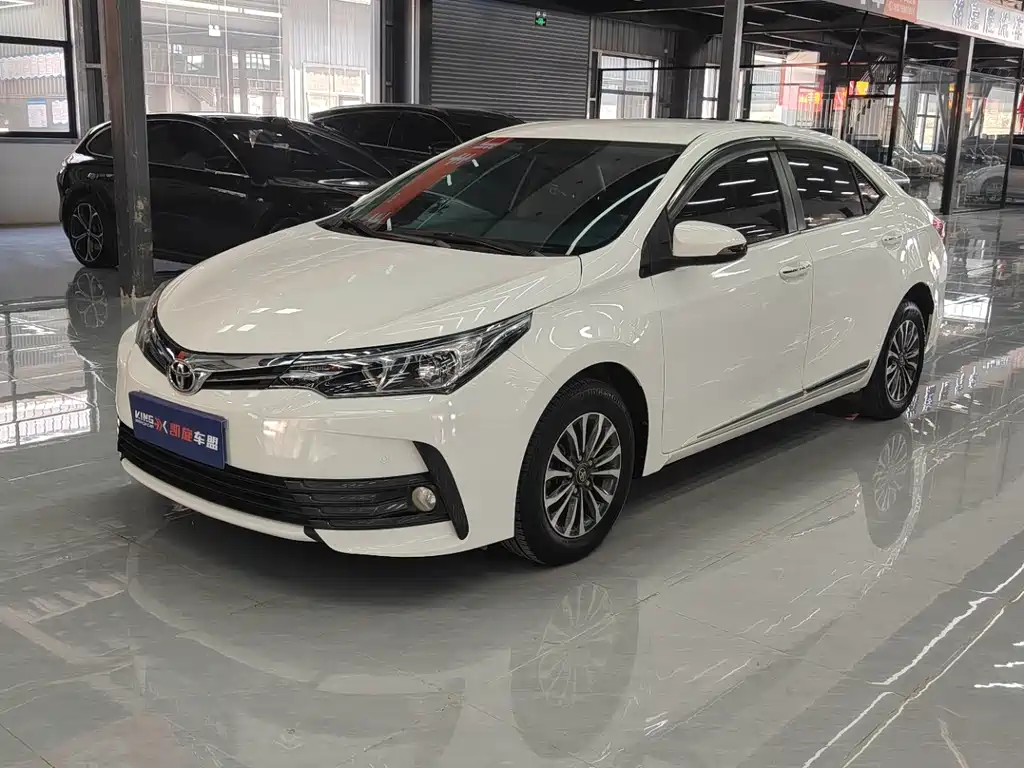 Corolla 2017 facelift 1.2T S-CVT GL купить на сайте DeffCars