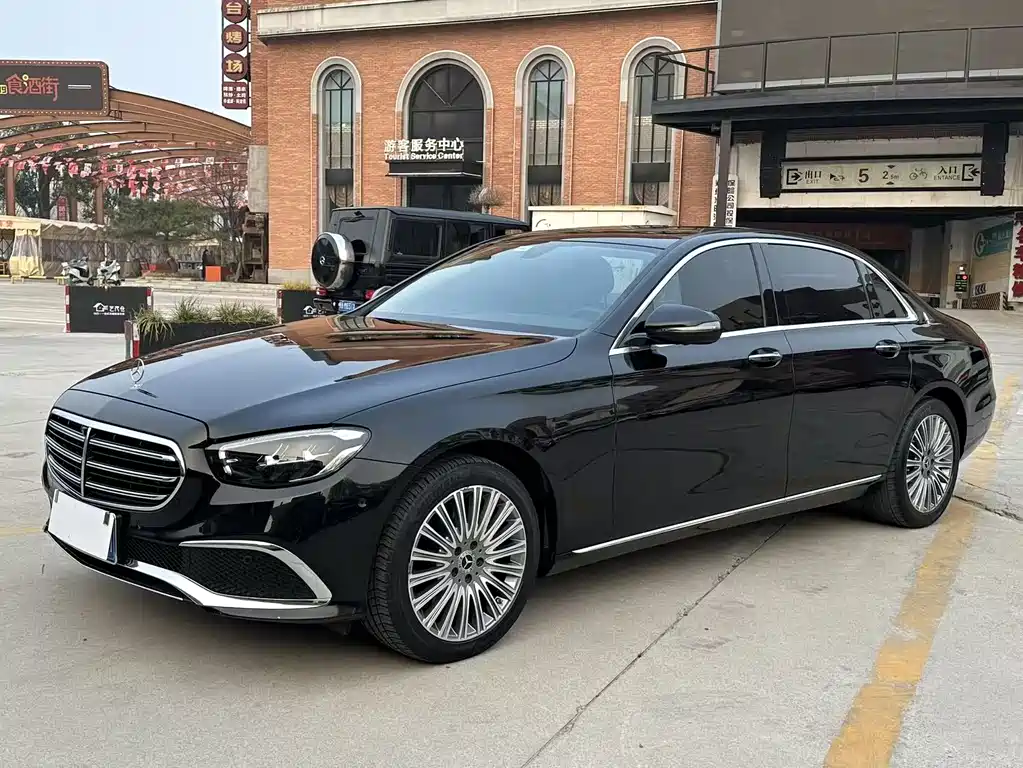 Mercedes-Benz E-Class 2022 facelift E 300 L luxury model купить на сайте DeffCars
