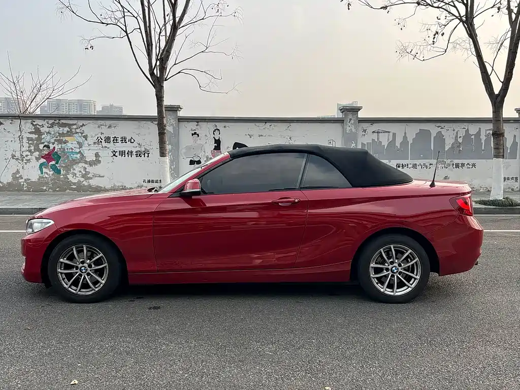 BMW 2 Series (Imported) 2015 218i Convertible Coupe купить на сайте DeffCars