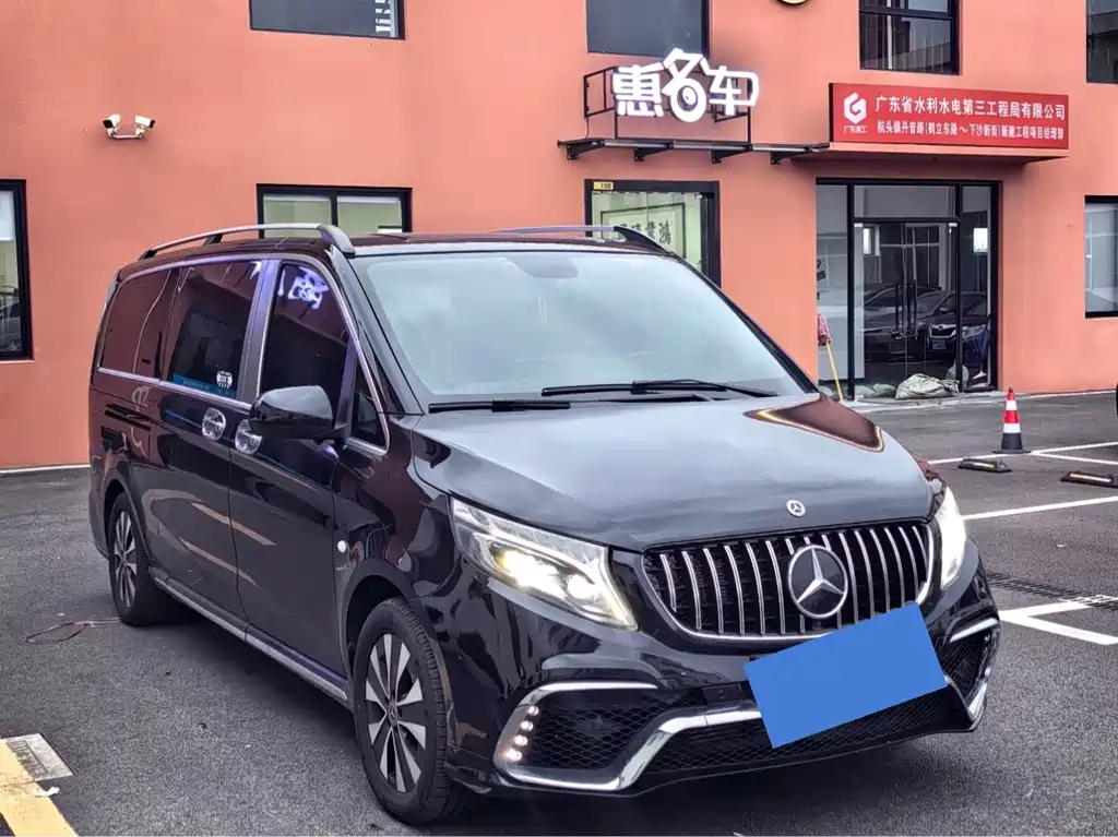 Vito 2021 2.0T Business Edition 7 seats купить на сайте DeffCars