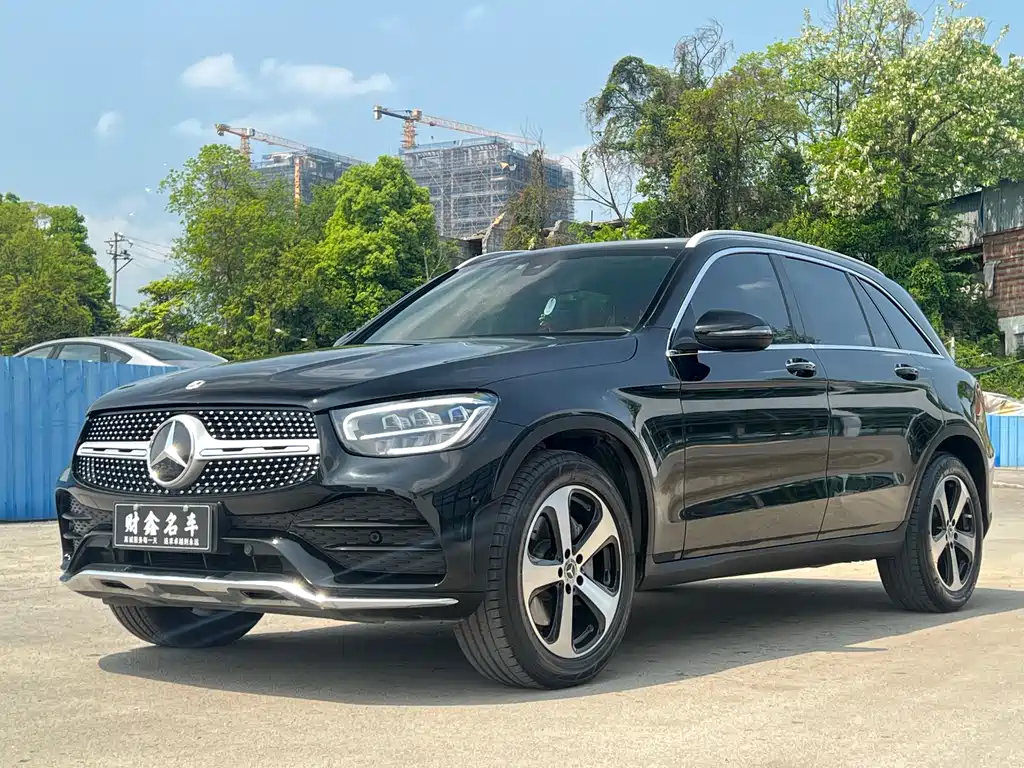 Mercedes-Benz GLC 2022 facelift three GLC 260 L 4MATIC dynamic type купить на сайте DeffCars