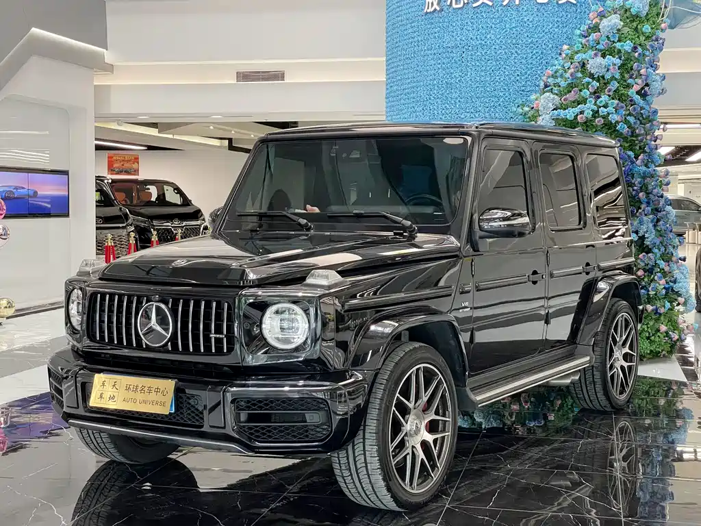 Mercedes-Benz G-Class AMG 2019 facelift AMG G 63 купить на сайте DeffCars