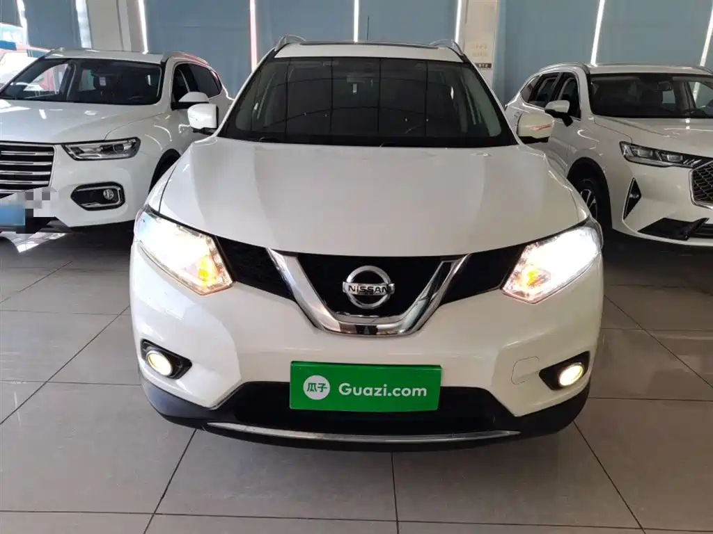 X-Trail 2015 2.5L CVT leads MAX version 4WD купить на сайте DeffCars