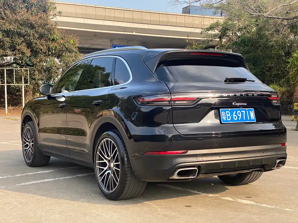 Cayenne 2018 Cayenne 3.0T купить на сайте DeffCars