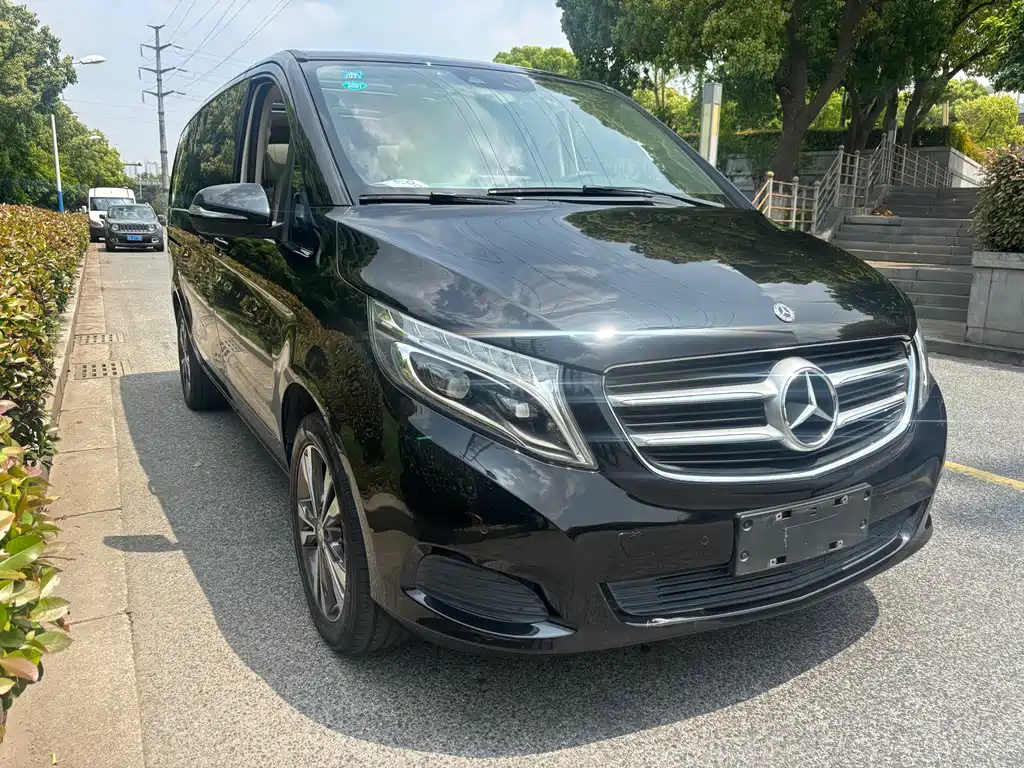 Mercedes-Benz V-Class 2018 V 260 Pilot Edition National V купить на сайте DeffCars