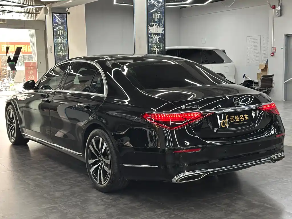 Mercedes-Benz S-Class 2022 S 400 L Business Type купить на сайте DeffCars