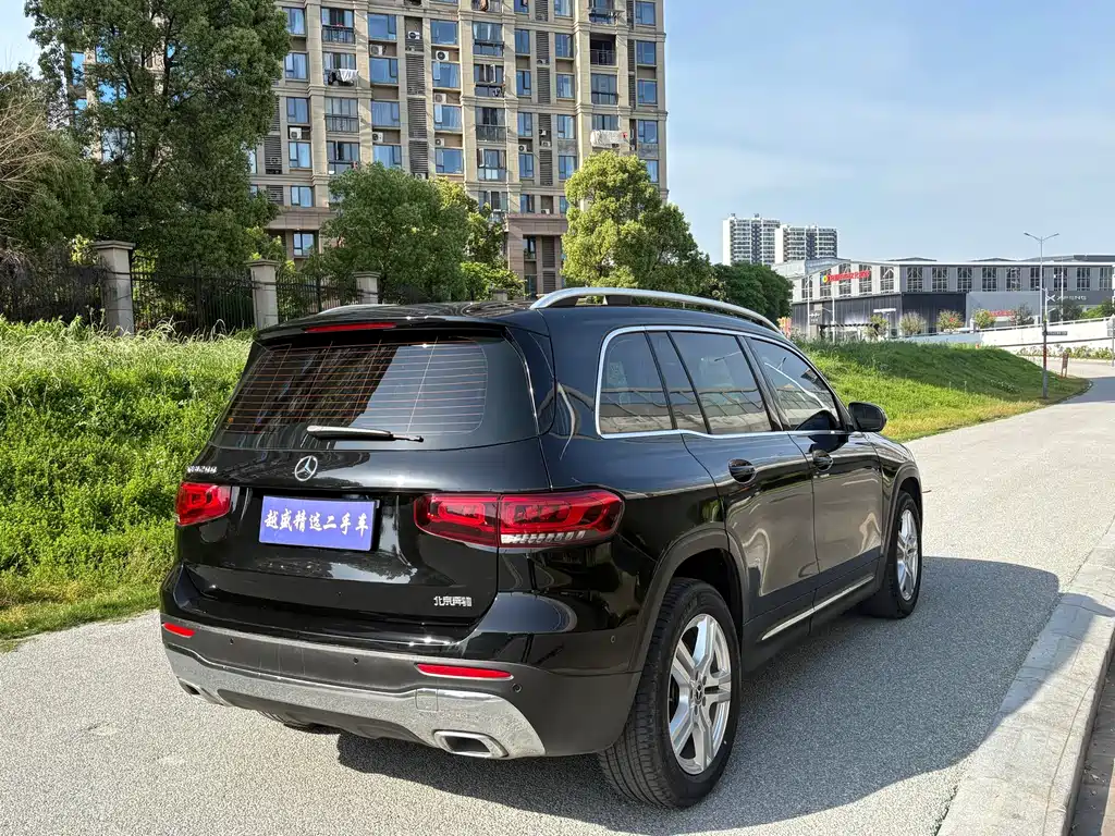 Mercedes-Benz GLB 2022 facelift version 2 GLB 200 fashion model купить на сайте DeffCars