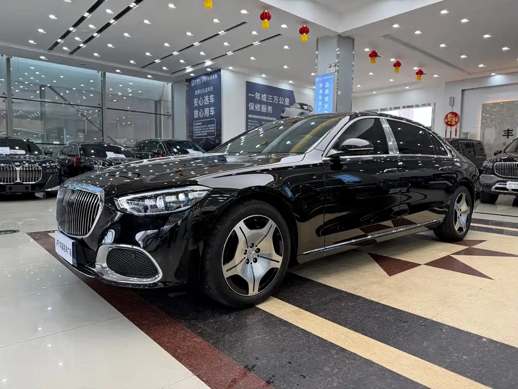 Maybach S-Class 2024 facelift S 480 4MATIC купить на сайте DeffCars