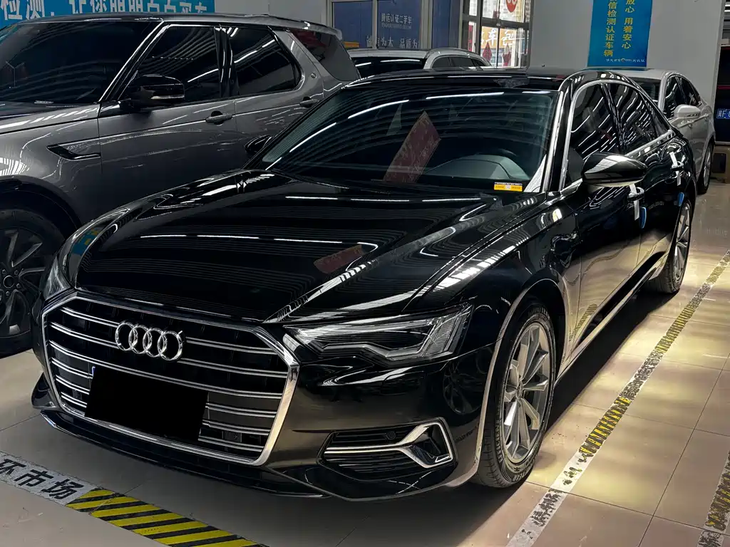 Audi A6L 2023 facelift 40 TFSI luxury and elegant model купить на сайте DeffCars