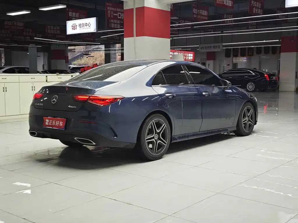 Mercedes-Benz CLA imported 2020 CLA 260 4MATIC купить на сайте DeffCars