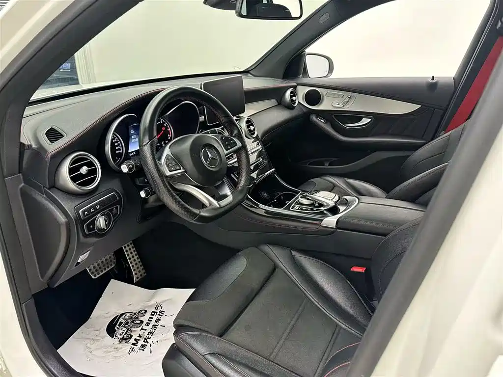 Mercedes-Benz GLC AMG 2017 AMG GLC 43 4MATIC купить на сайте DeffCars