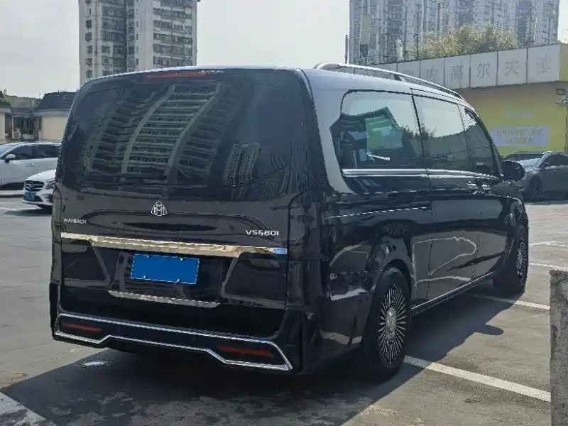 Vito 2021 2.0T Business Edition 7 seats купить на сайте DeffCars