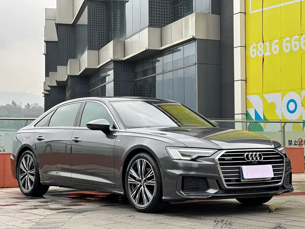 Audi A6L 2019 45 TFSI quattro premium dynamic model купить на сайте DeffCars
