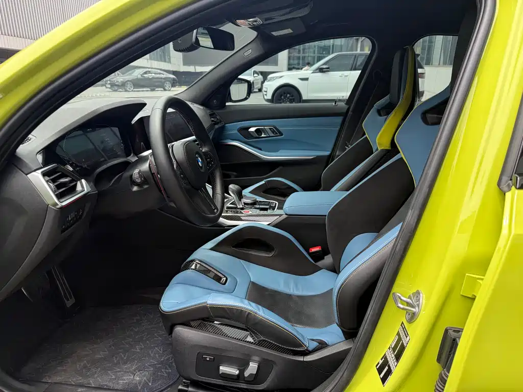 BMW M3 2021 M3 Sedan Thunder Edition купить на сайте DeffCars