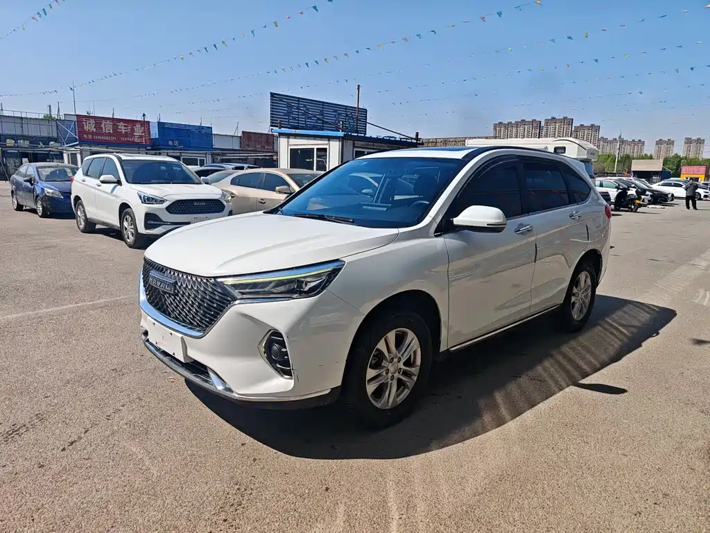 Haval M6 2021 PLUS 1.5T DCT luxury smart connected model купить на сайте DeffCars