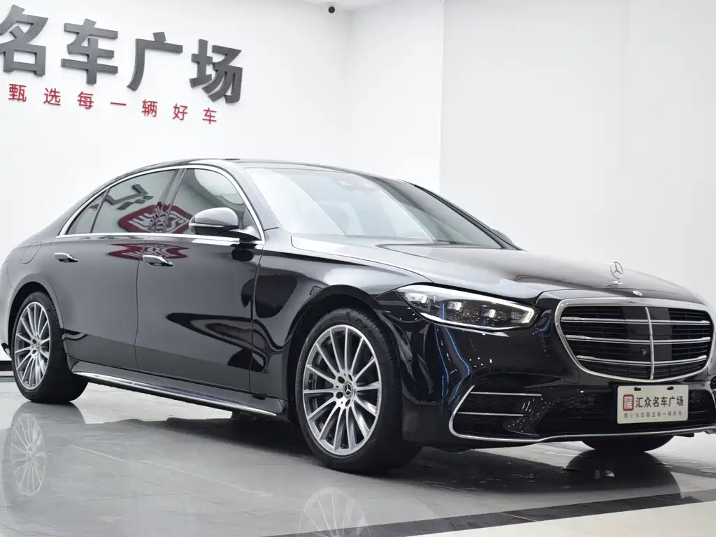 Mercedes-Benz S-Class 2022 facelift S 450 L 4MATIC купить на сайте DeffCars