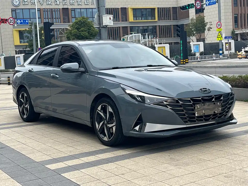 Elantra 2022 1.5L CVT GLX Elite Edition купить на сайте DeffCars