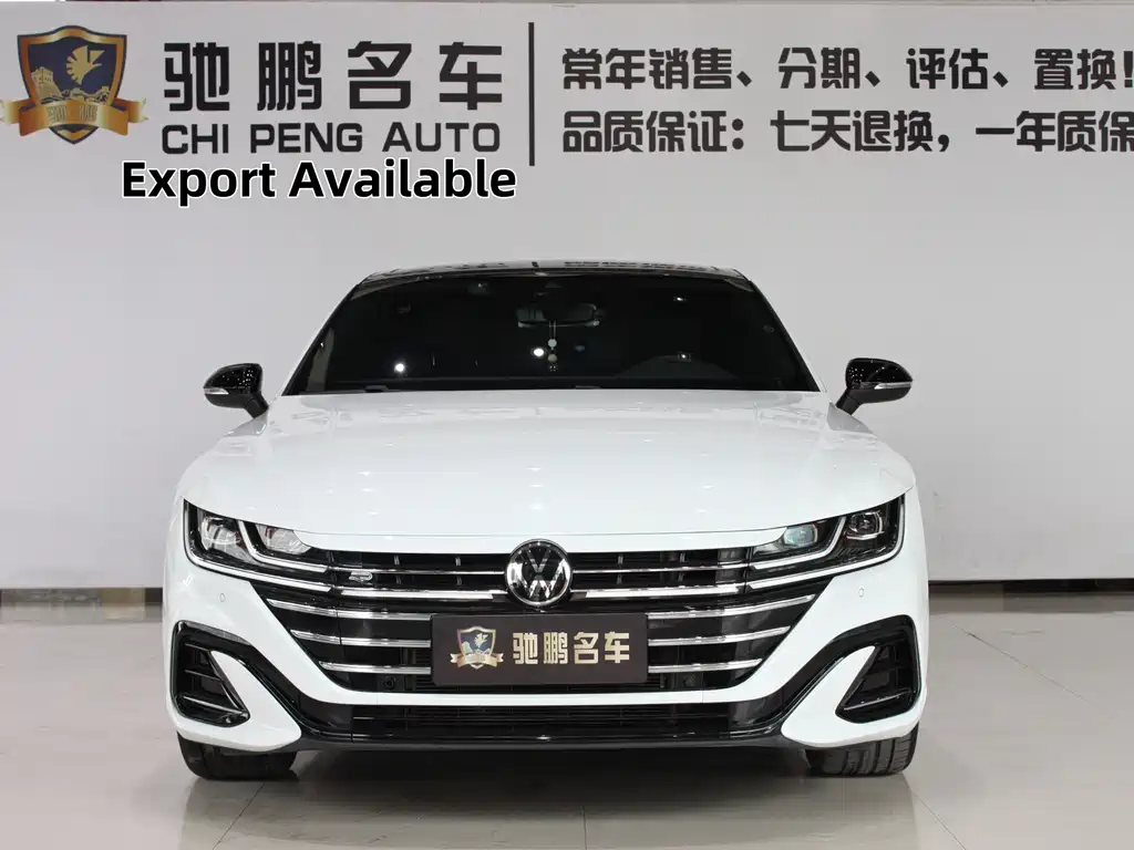 FAW-Volkswagen CC 2021 380TSI eye-catching version купить на сайте DeffCars