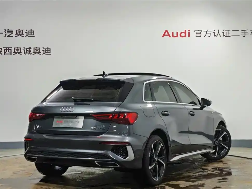Audi A3 2023 facelift Sportback 35 TFSI stylish and sporty купить на сайте DeffCars