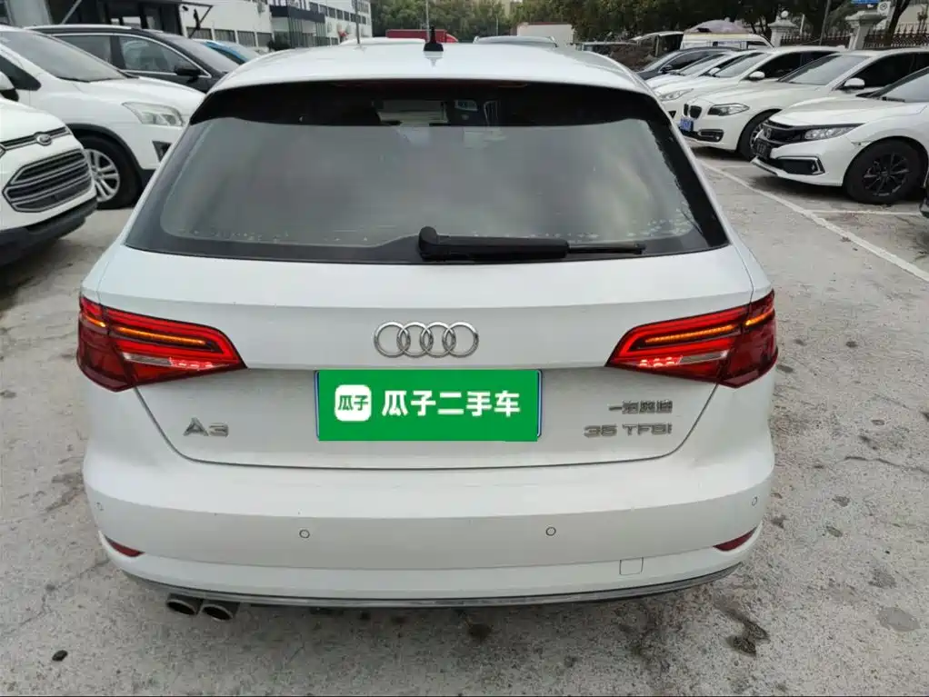 Audi A3 2020 facelift Sportback 35 TFSI Enterprising National VI купить на сайте DeffCars
