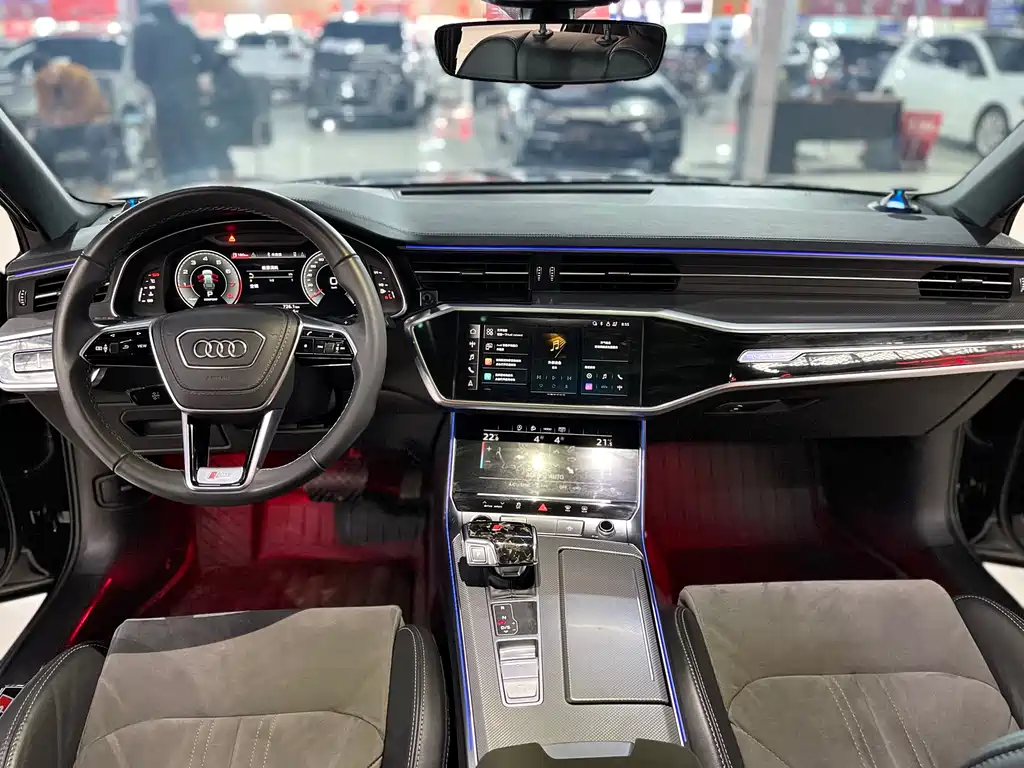 Audi A6L 2023 45 TFSI Premium Dynamic Model купить на сайте DeffCars