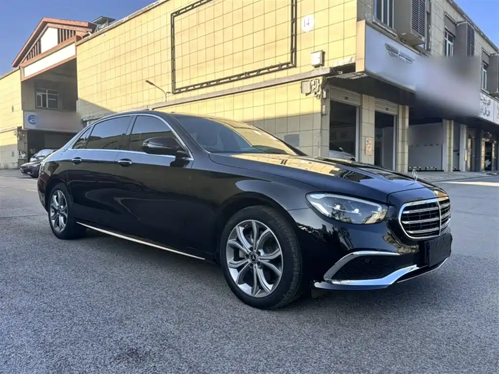 Mercedes-Benz E-Class 2023 facelift E 300 L sporty and stylish купить на сайте DeffCars