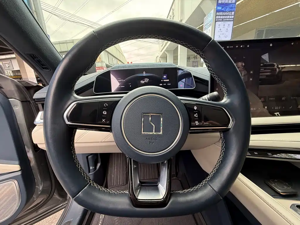 JiKrypton 001 2021 model super long battery life dual motor YOU version купить на сайте DeffCars