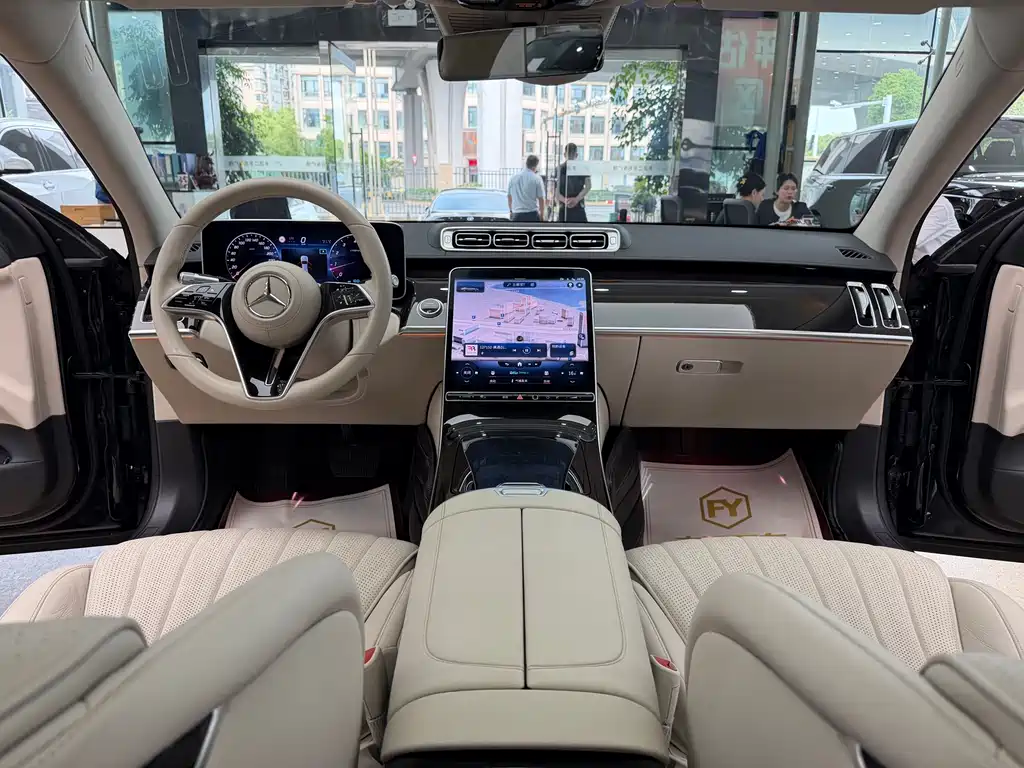 Mercedes-Benz S-Class 2023 S 400 L Luxury Model купить на сайте DeffCars