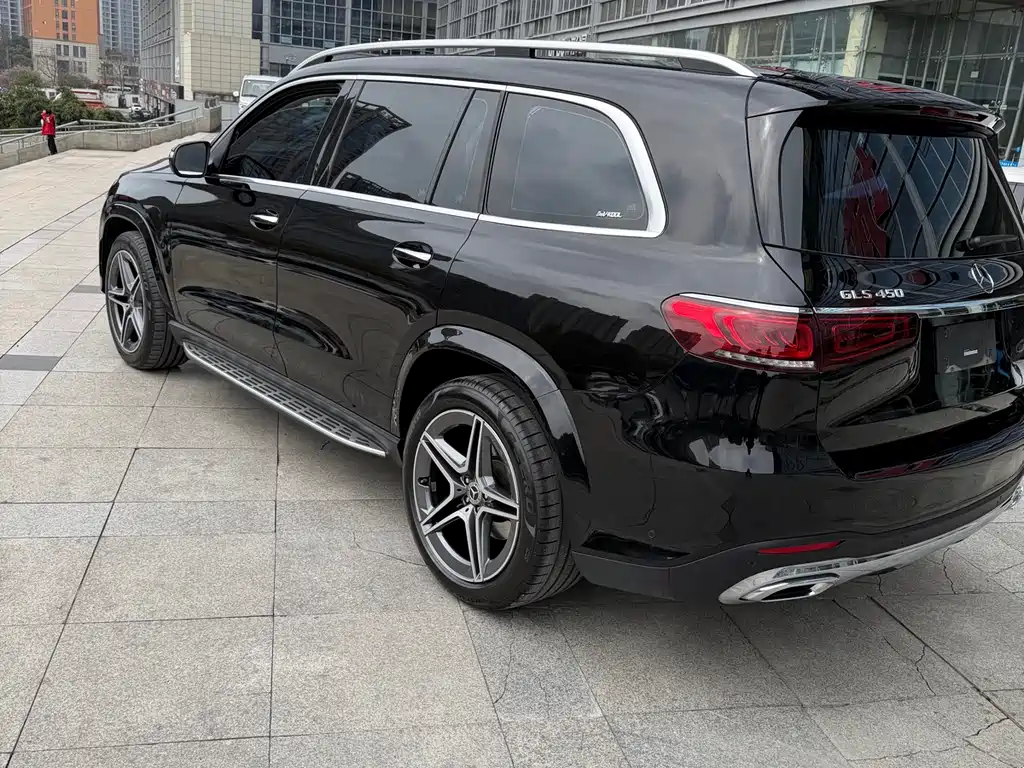Mercedes-Benz GLS 2022 facelift version 2 GLS 450 4MATIC luxury model купить на сайте DeffCars