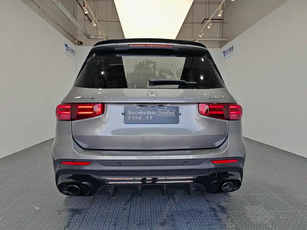 奔驰GLB AMG 2024款 AMG GLB 35 4MATIC купить на сайте DeffCars