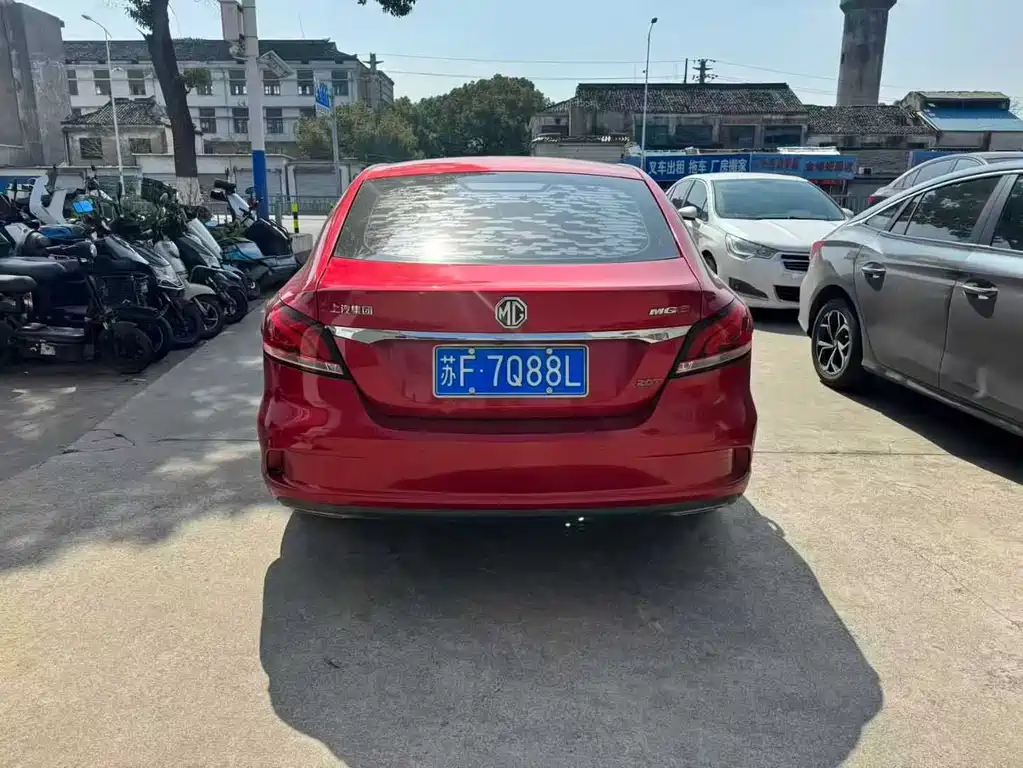 MG6 2019 20T automatic sports version купить на сайте DeffCars