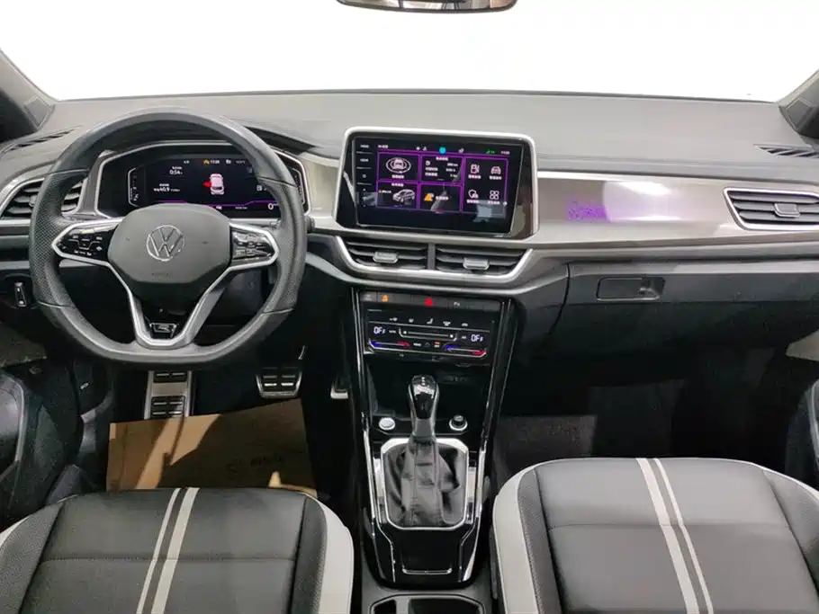 T-ROC 2023 300TSI DSG two-wheel drive Chenguang version купить на сайте DeffCars