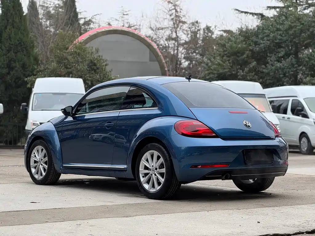 Beetle 2017 180TSI Shangle Edition купить на сайте DeffCars