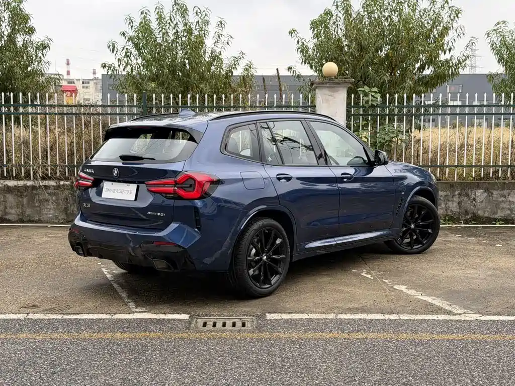 BMW X3 2023 xDrive30i Exclusive M Night Package купить на сайте DeffCars