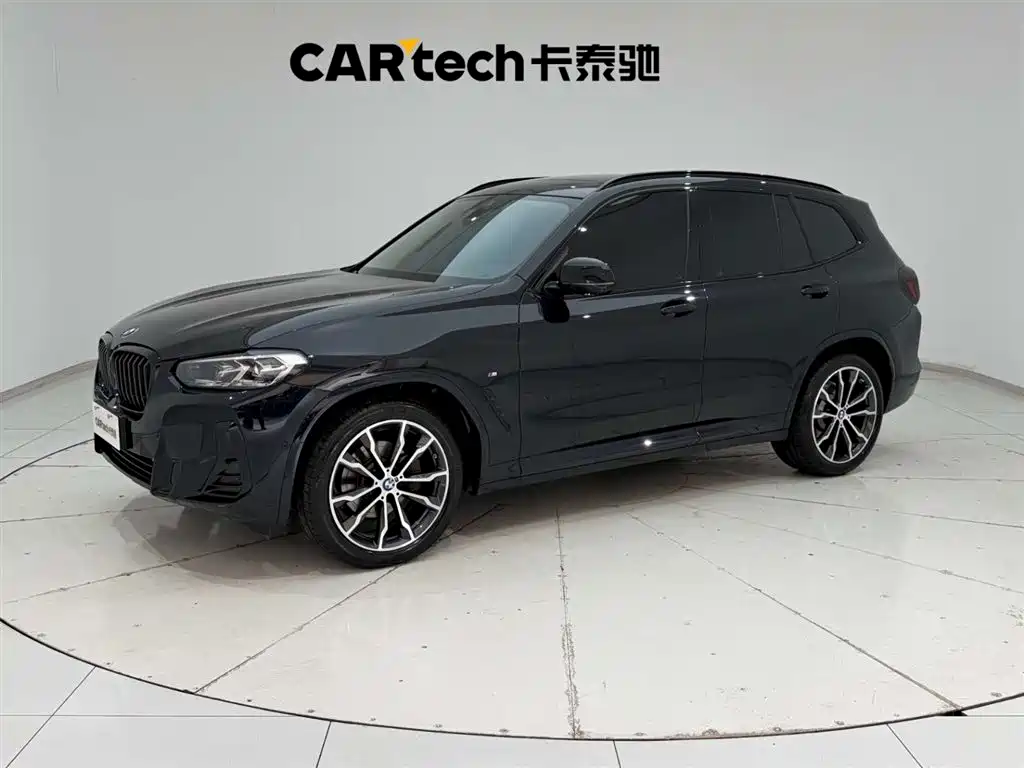 BMW X3 2023 Facelift xDrive30i Leading M Night Package купить на сайте DeffCars
