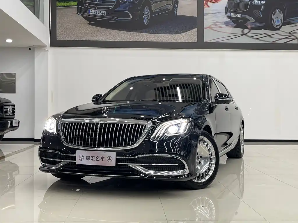 Maybach S-Class 2020 S 450 4MATIC купить на сайте DeffCars