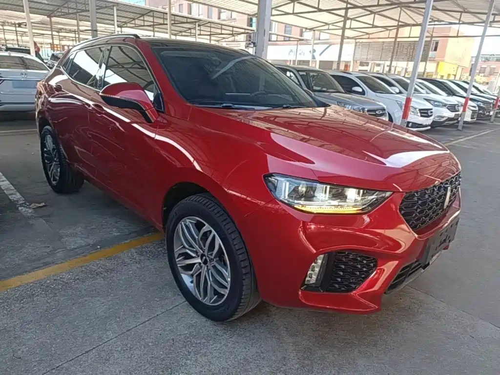 Wey VV5 2017 2.0T Luxury Edition купить на сайте DeffCars