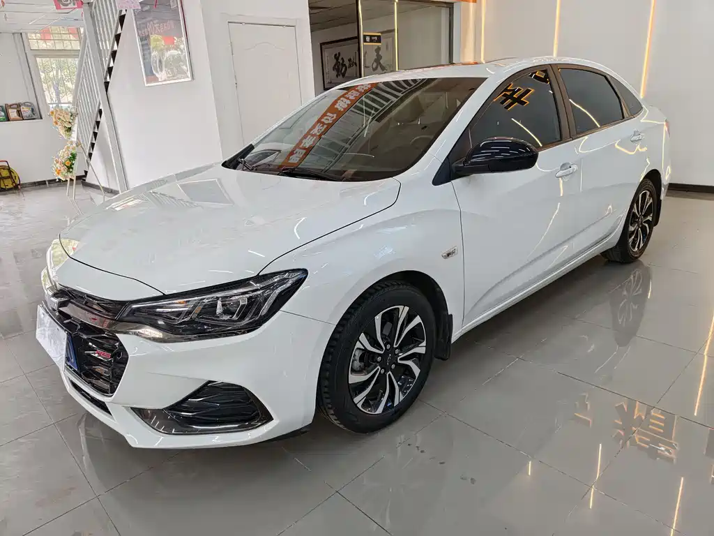 Cruze 2020 mild hybrid RS 330T automatic smooth version купить на сайте DeffCars