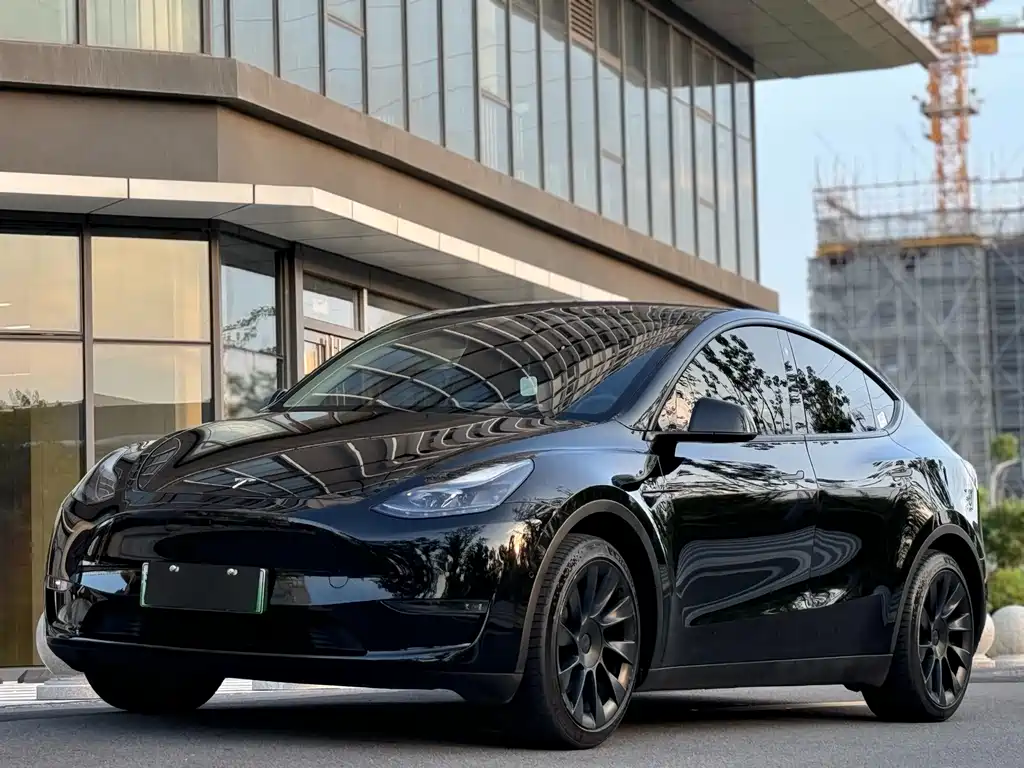 Model Y 2022 rear-wheel drive version купить на сайте DeffCars