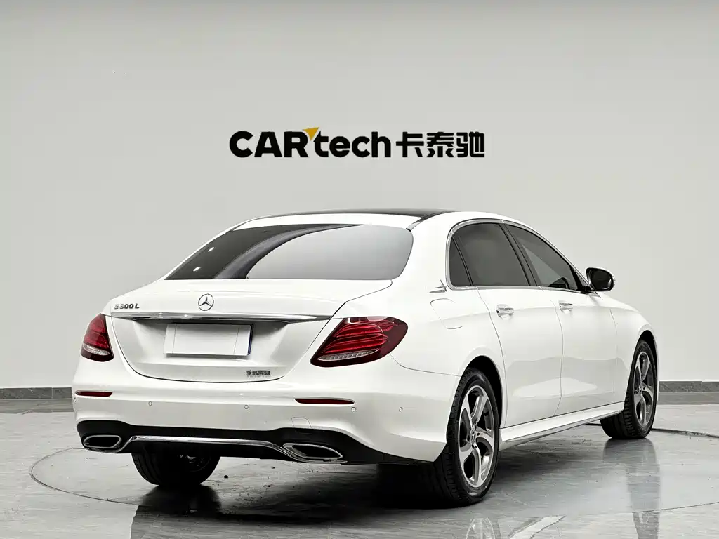 Mercedes-Benz E-Class 2018 facelift E 300 L sporty and stylish купить на сайте DeffCars