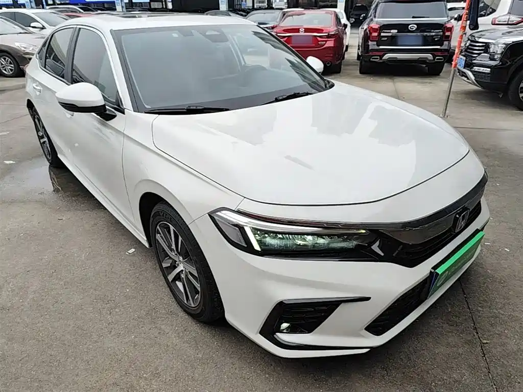 Civic 2023 240TURBO CVT Dynamic C-seat Special Edition купить на сайте DeffCars