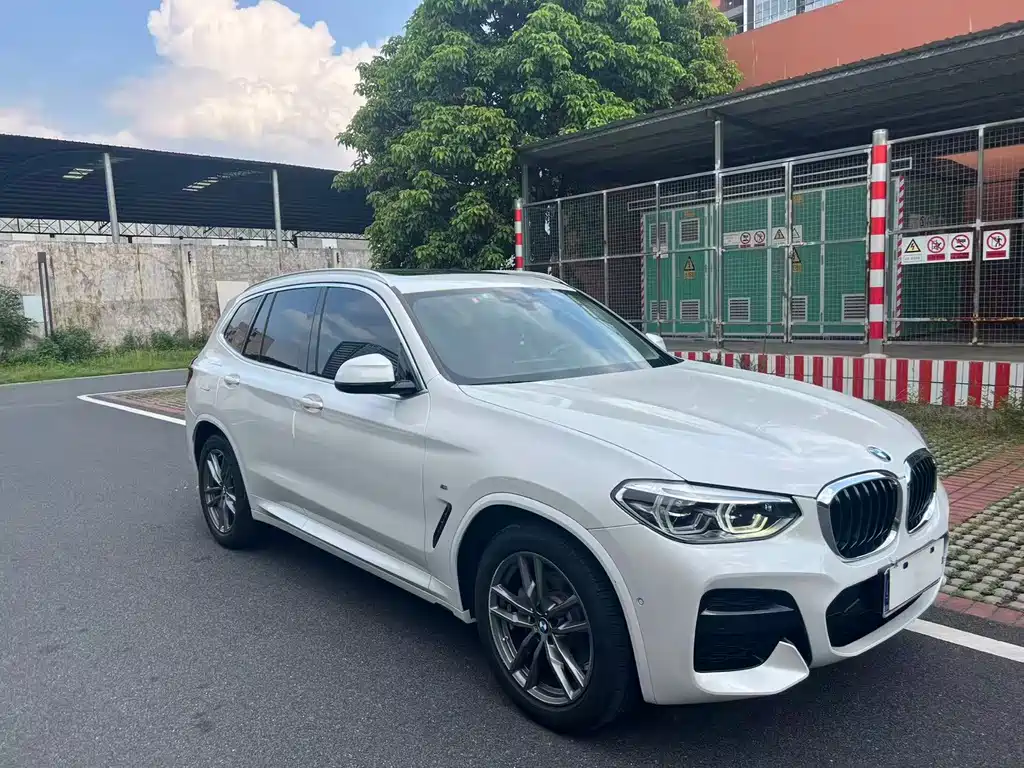 BMW X3 2021 facelift xDrive28i M sports package купить на сайте DeffCars