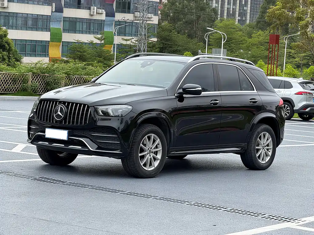 Mercedes GLE imported 2020 facelift 350 4MATIC fashionable model купить на сайте DeffCars