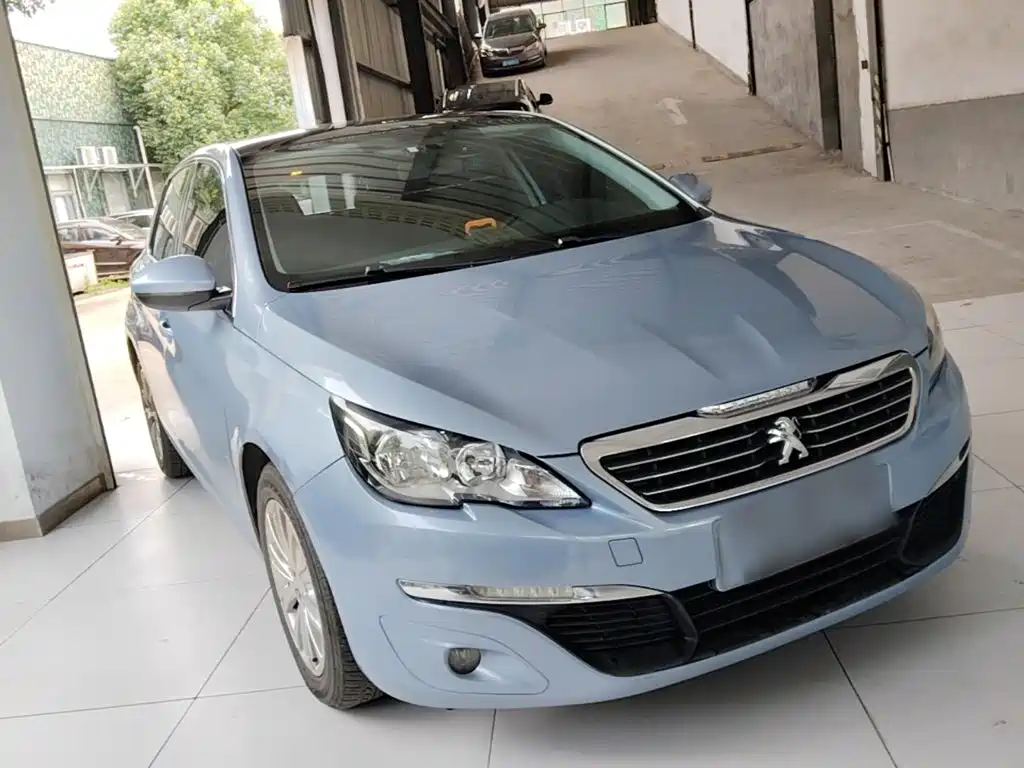 Peugeot 308S 2015 1.2T Automatic Jinchi Edition купить на сайте DeffCars